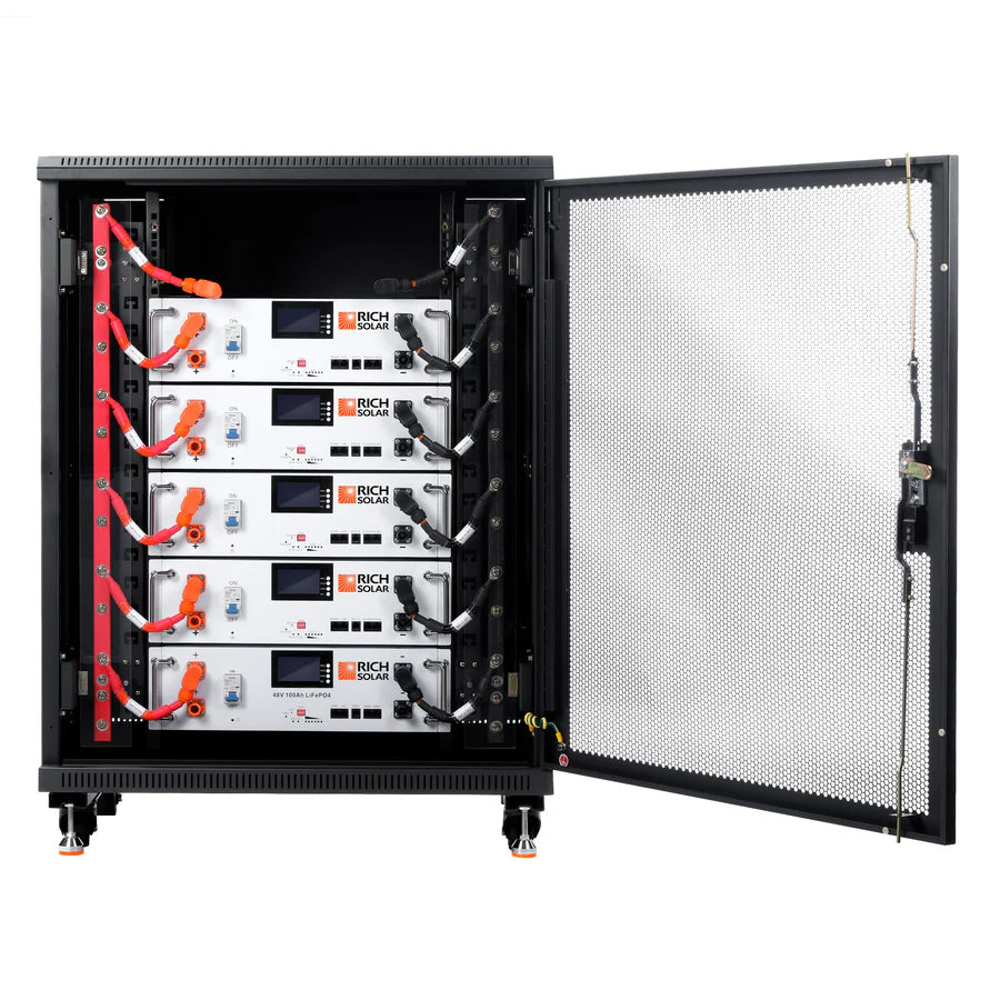 Rich Solar Alpha 5 LiFePO4 48 Volt Lithium Battery (4,800Wh)