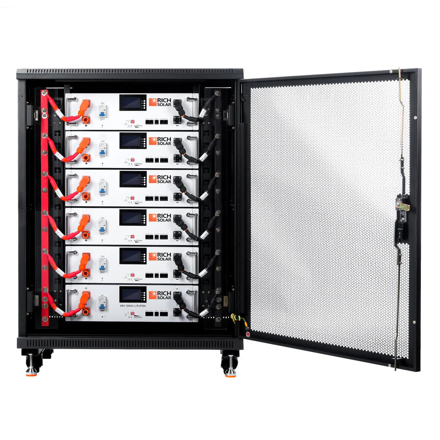 Rich Solar Alpha 5 LiFePO4 48 Volt Lithium Battery (4,800Wh)