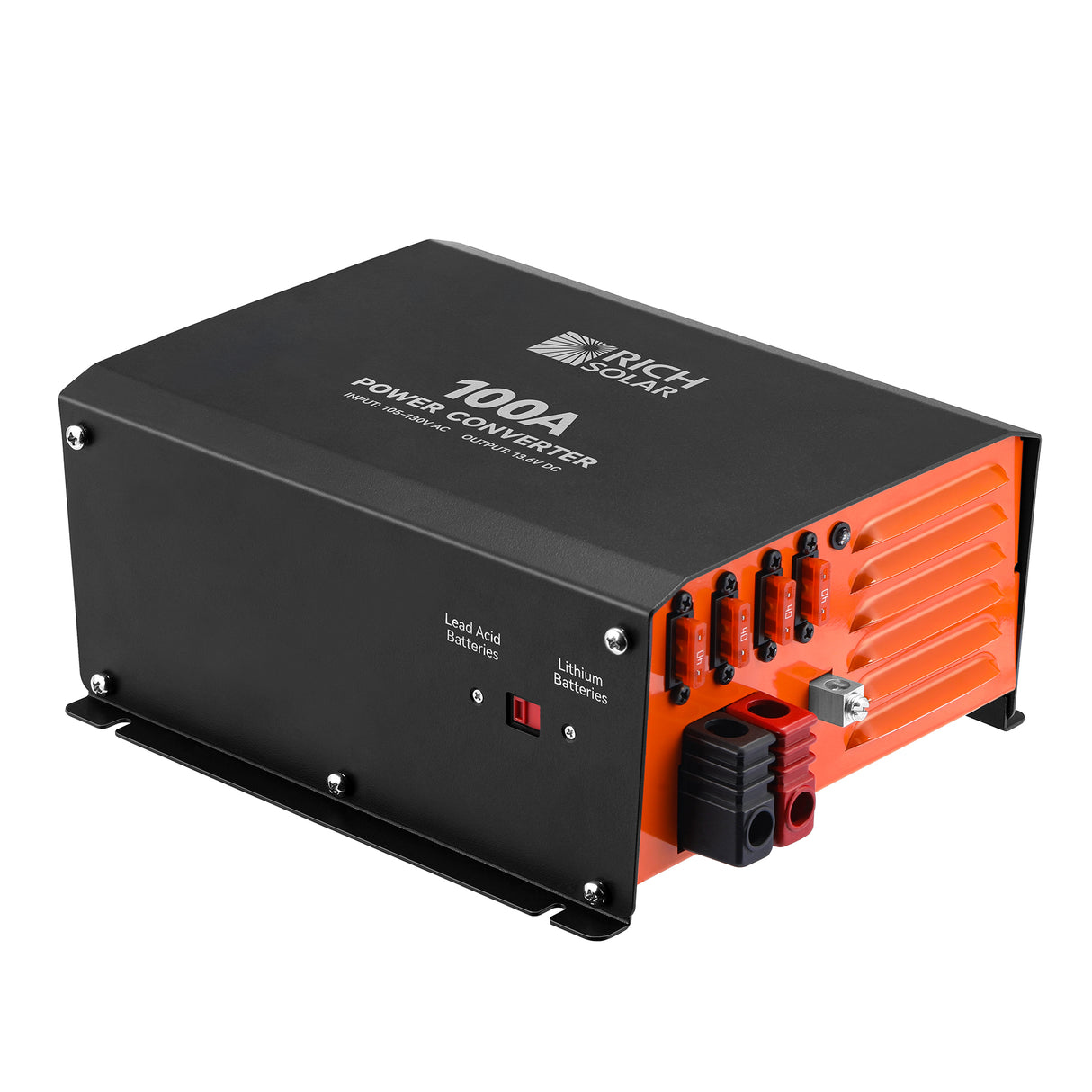 Rich Solar 100 Amp Power Converter | 100A 120V Battery Charger - Image 2