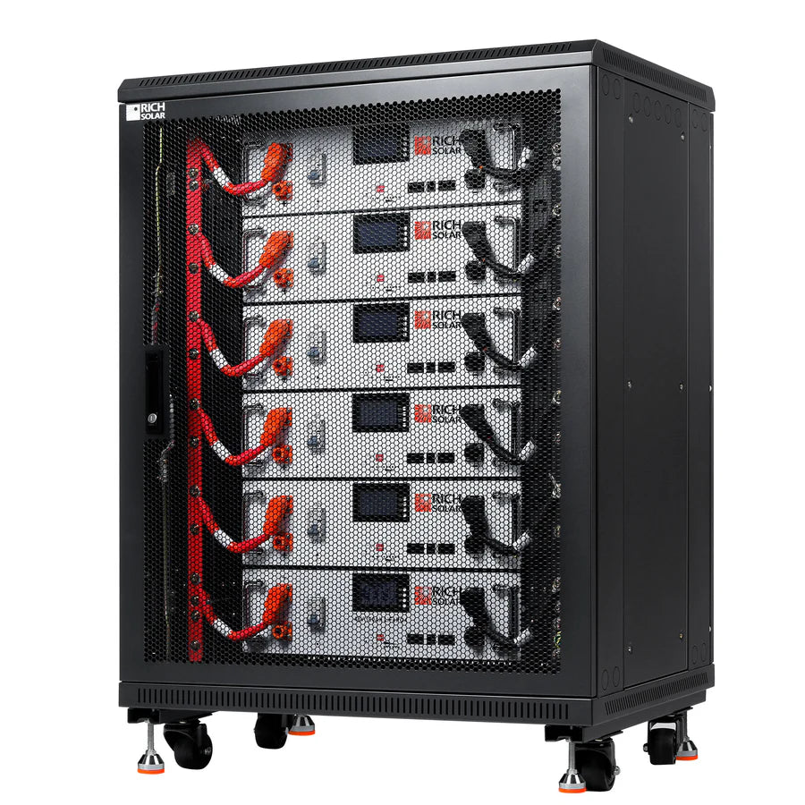 Rich Solar Alpha 5 LiFePO4 48 Volt Lithium Battery (4,800Wh)
