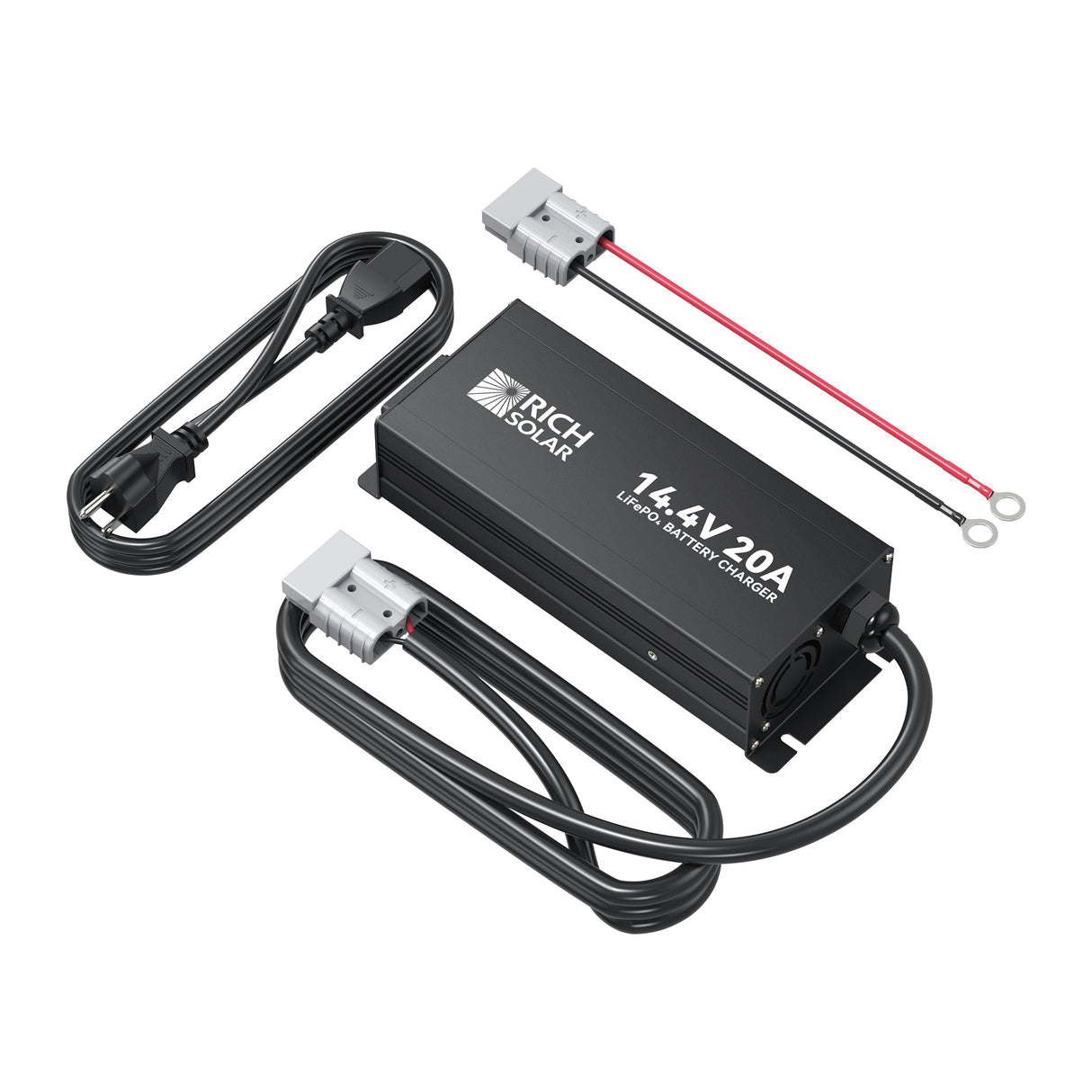 Rich Solar 12V 20A LiFePO4 Battery Charger - Image 2