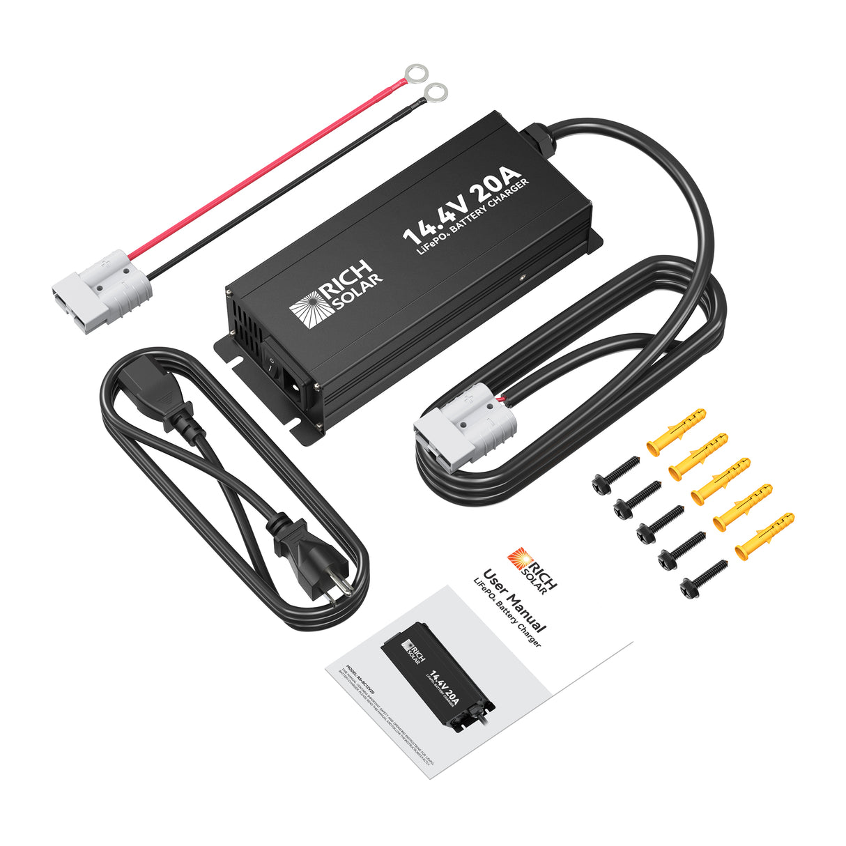 Rich Solar 12V 20A LiFePO4 Battery Charger - Image 8