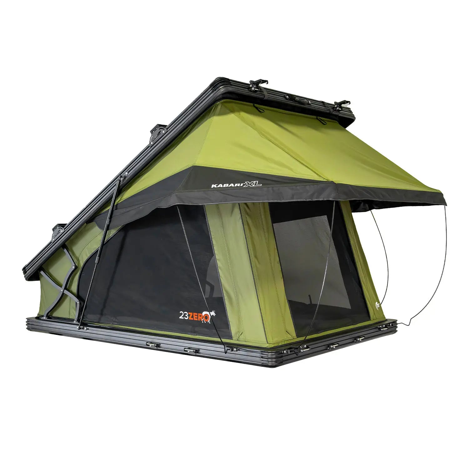 23Zero Kabari XL Hardshell Rooftop Tent – 2 Person All Season