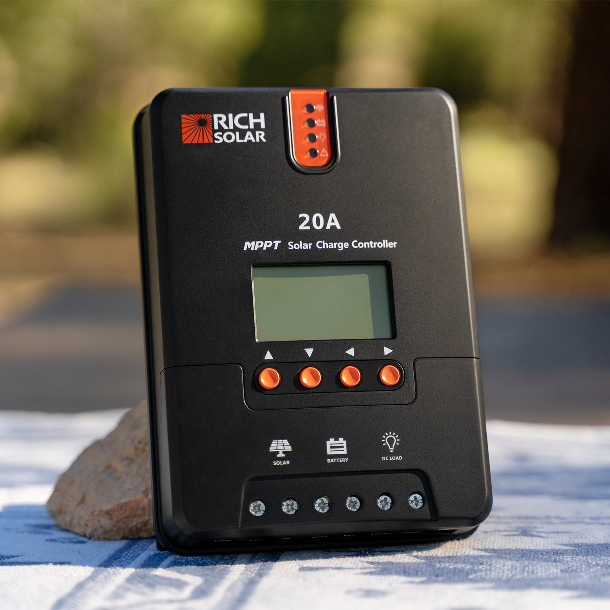 Rich Solar 20 Amp MPPT Solar Charge Controller - Image 5