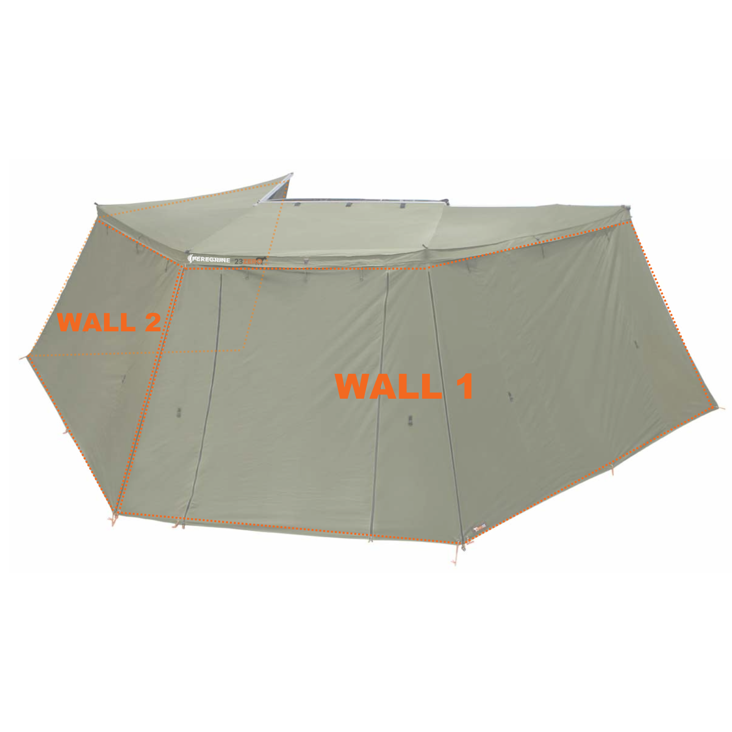 Peregrine PRO 5 270 Left + 1.0 Wall Set