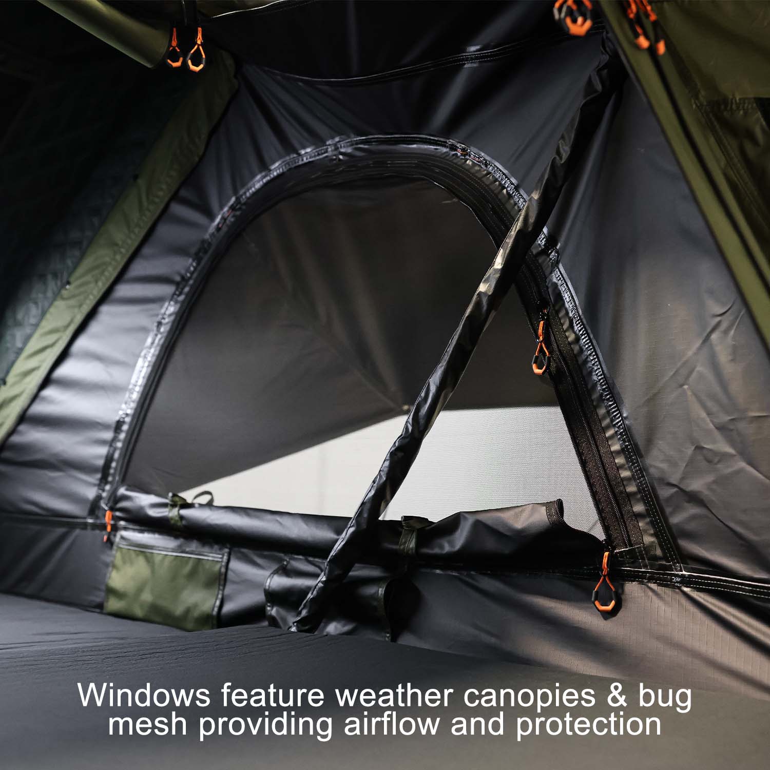 23Zero Armadillo Horizon 2 Hardshell Rooftop Tent – 2 Person All Season