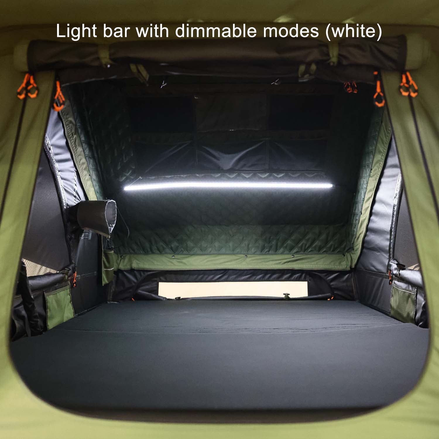 23Zero Armadillo Horizon 2 Hardshell Rooftop Tent – 2 Person All Season