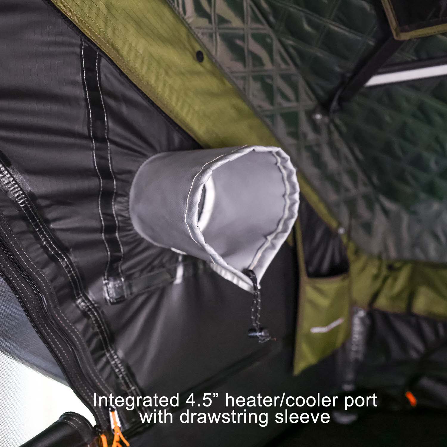 23Zero Armadillo Horizon 2 Hardshell Rooftop Tent – 2 Person All Season