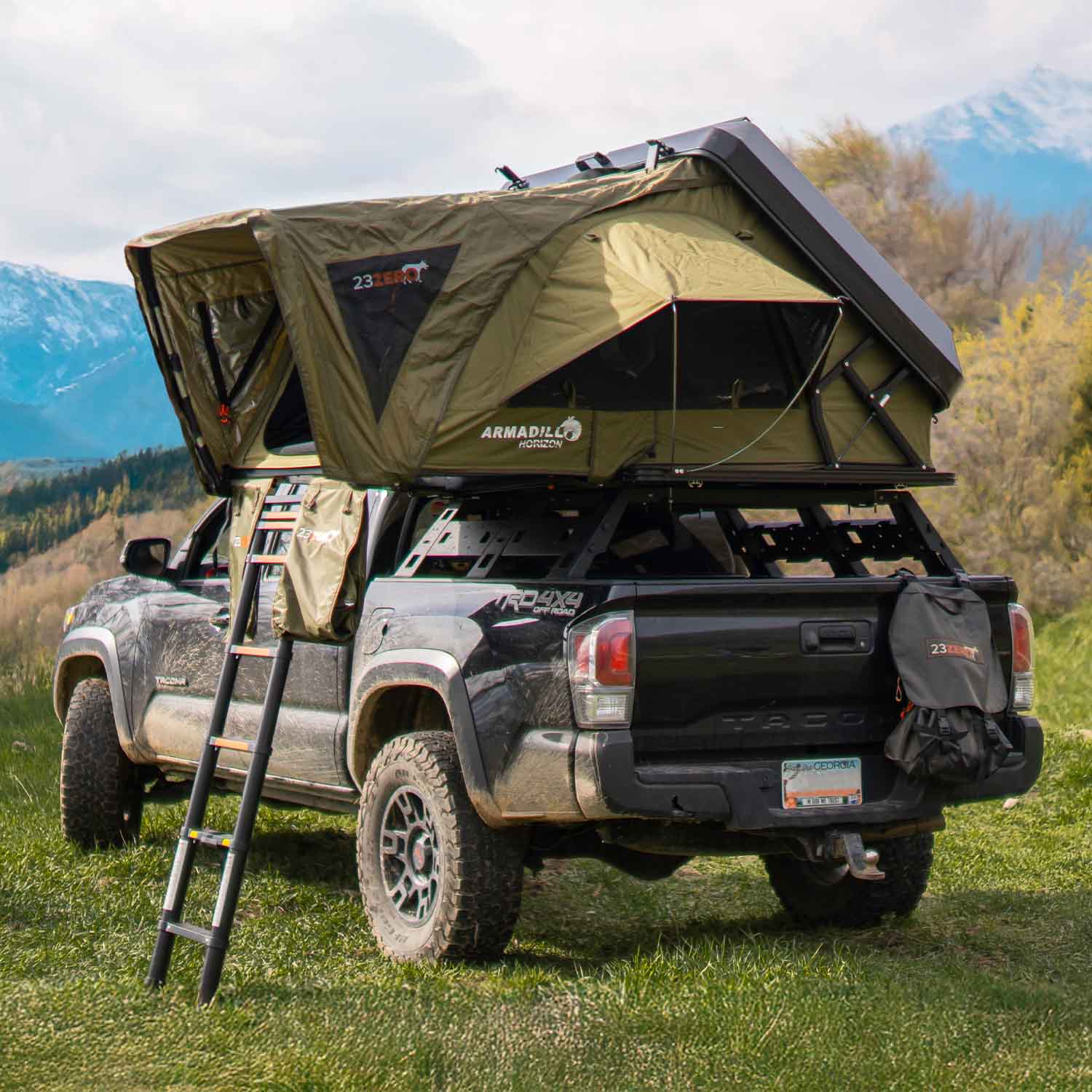 23Zero Armadillo Horizon 2 Hardshell Rooftop Tent – 2 Person All Season