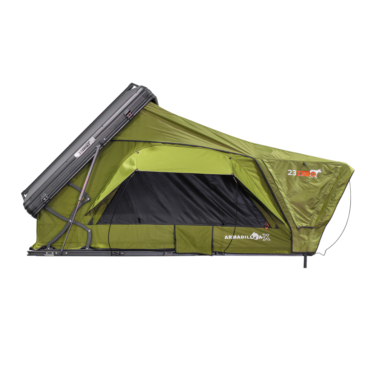 23Zero Armadillo AX2 Hardshell Rooftop Tent – 2 Person All Season