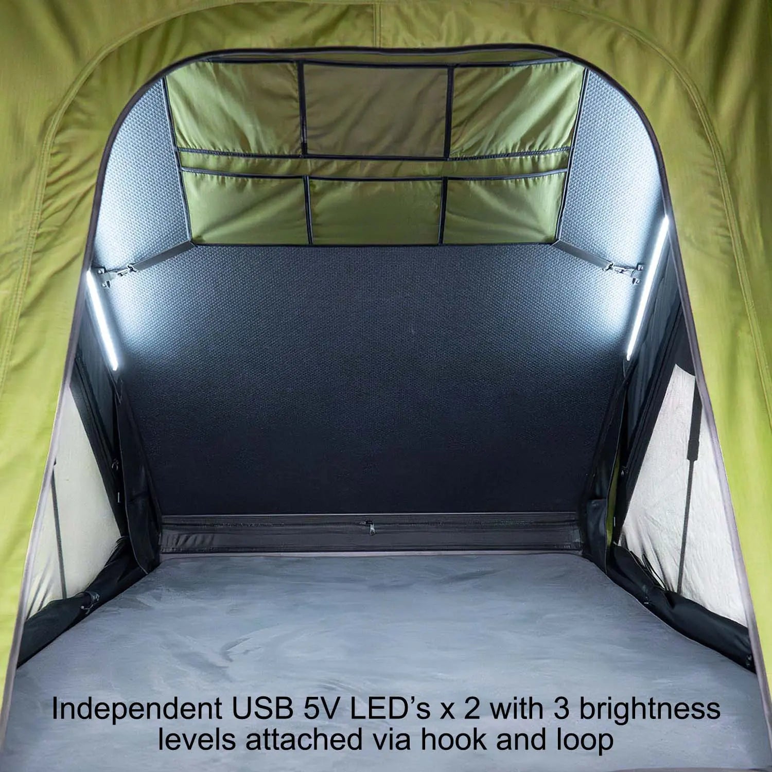 23Zero Kabari 3.0 Hardshell Rooftop Tent – 2 Person All Season