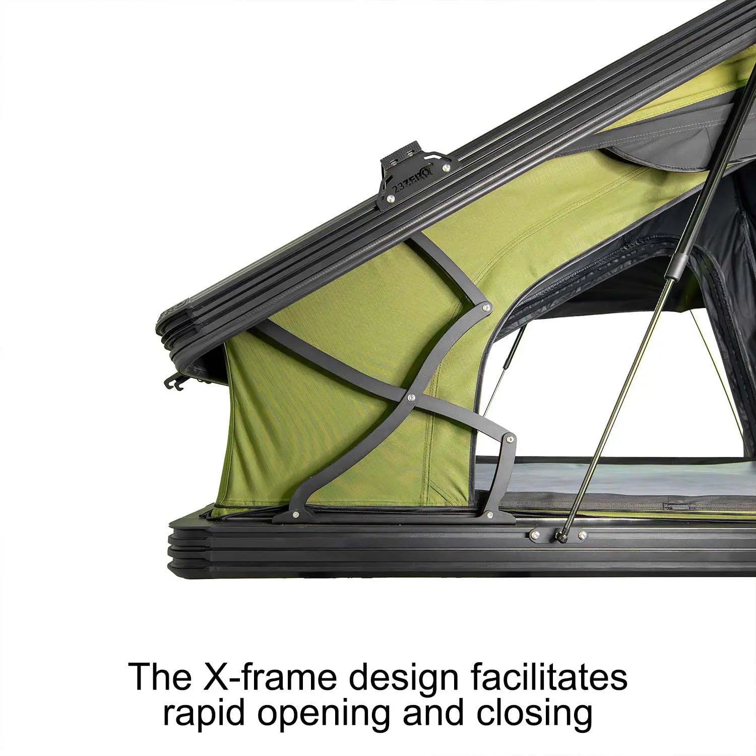 23Zero Kabari XL Hardshell Rooftop Tent – 2 Person All Season