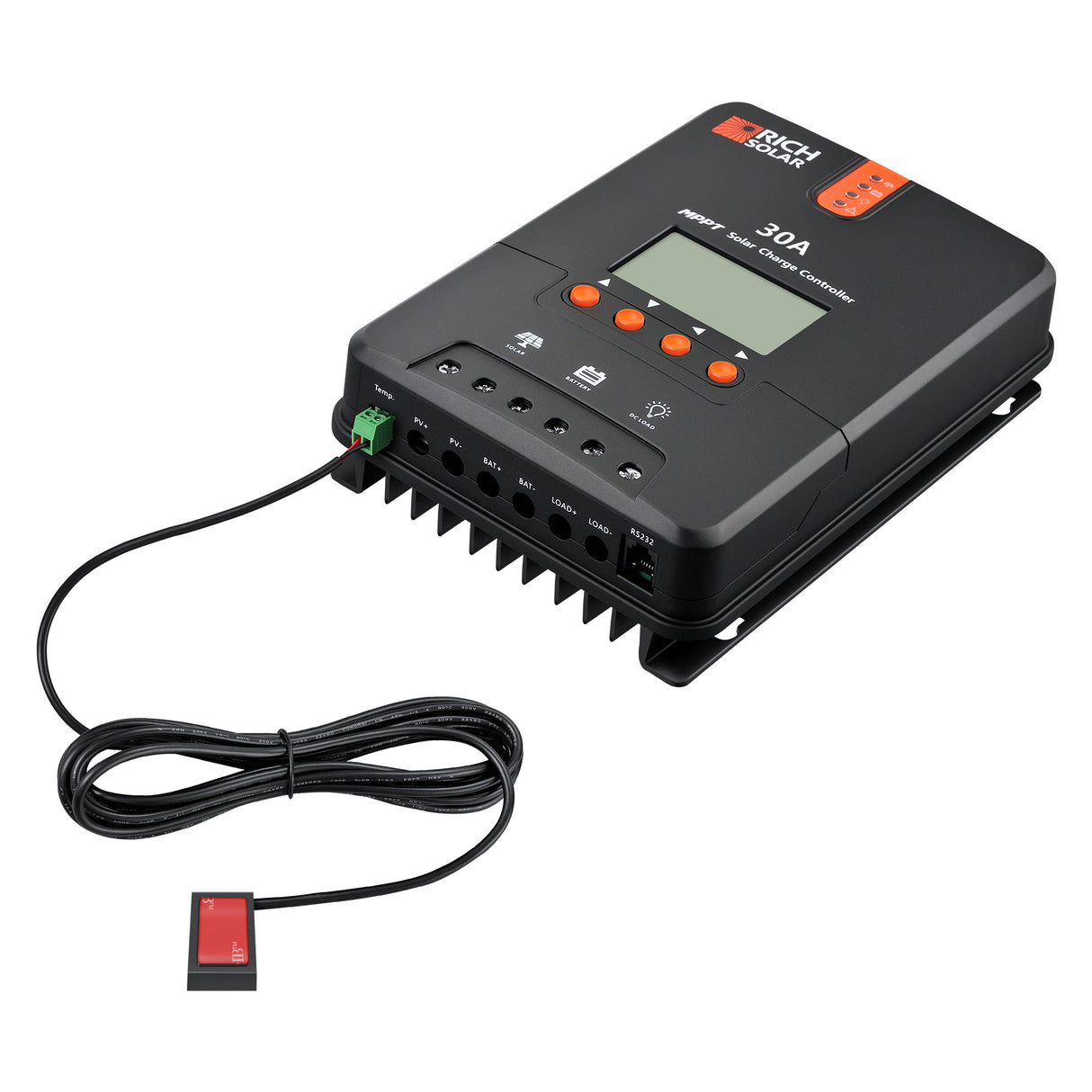 Rich Solar 30 Amp MPPT Solar Charge Controller - Image 5