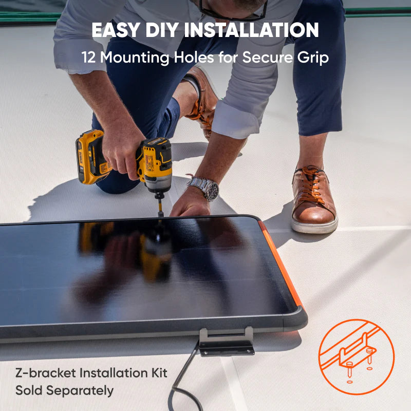 Jackery SolarSaga 100 Prime Solar Panel (100W)