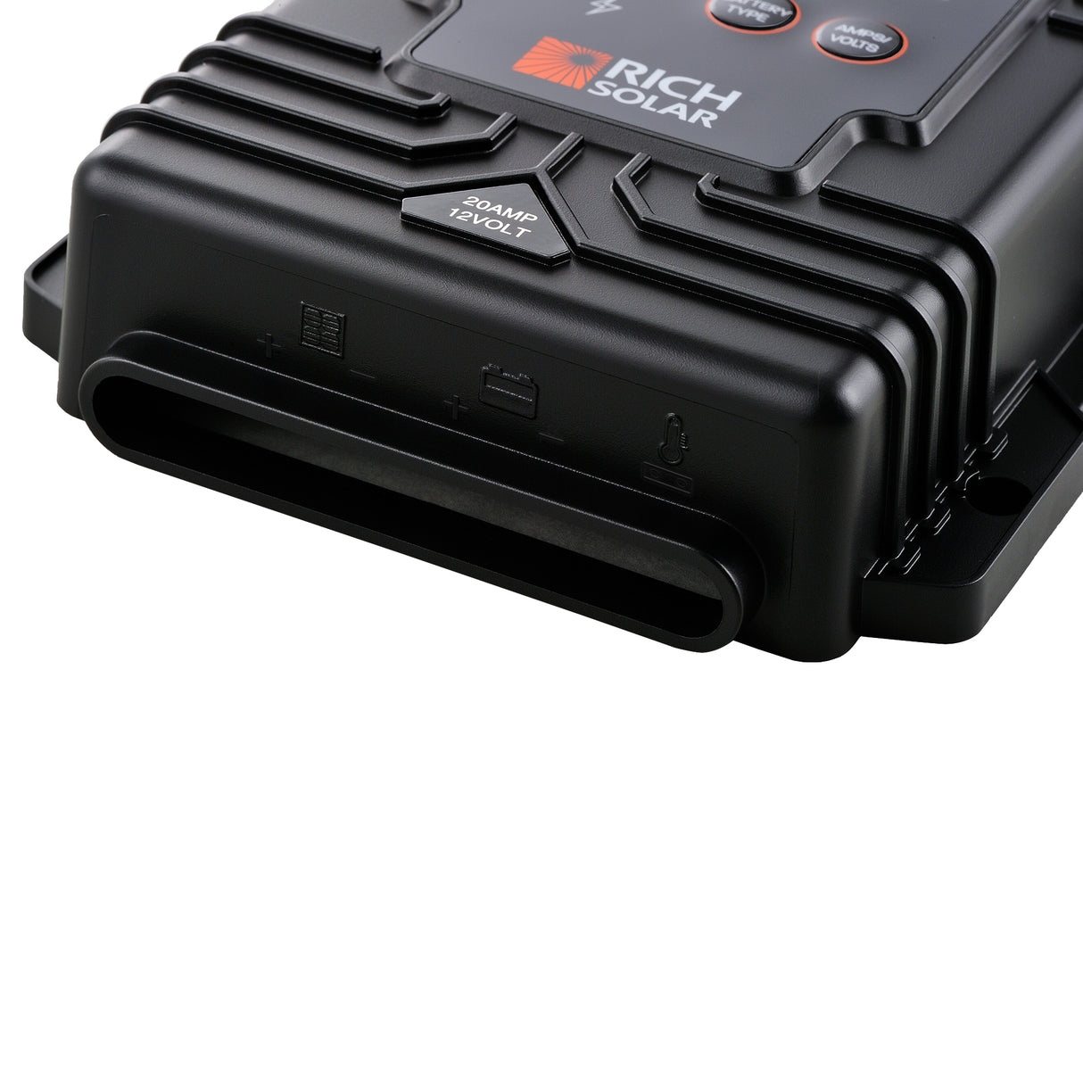 Rich Solar BRAVO Waterproof 20 | 20 Amp Waterproof PWM Solar Charge Controller | Waterproof 20A 12V PWM Controller - Image 5