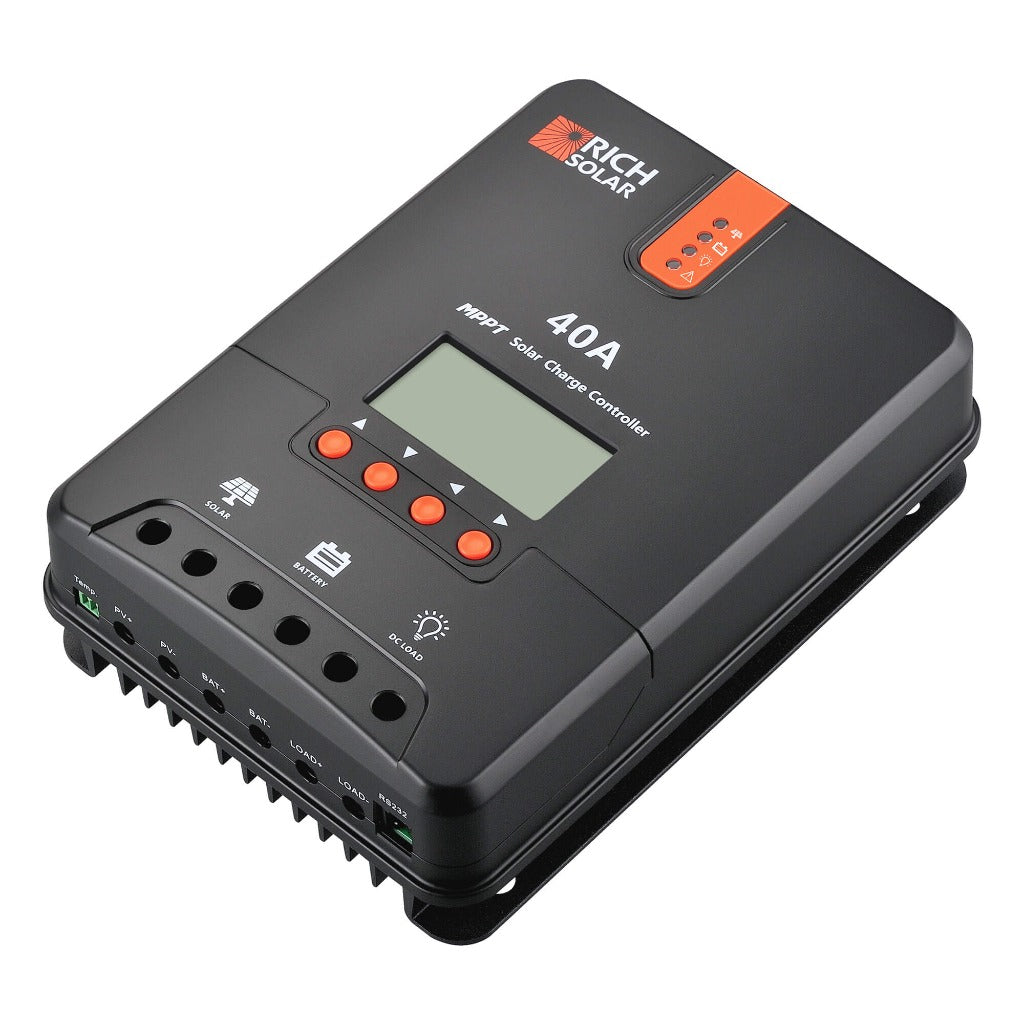 Rich Solar 40 Amp MPPT Solar Charge Controller - Image 2