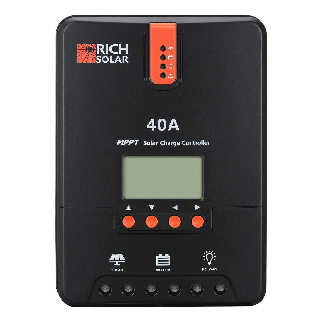 Rich Solar 40 Amp MPPT Solar Charge Controller - Image 5