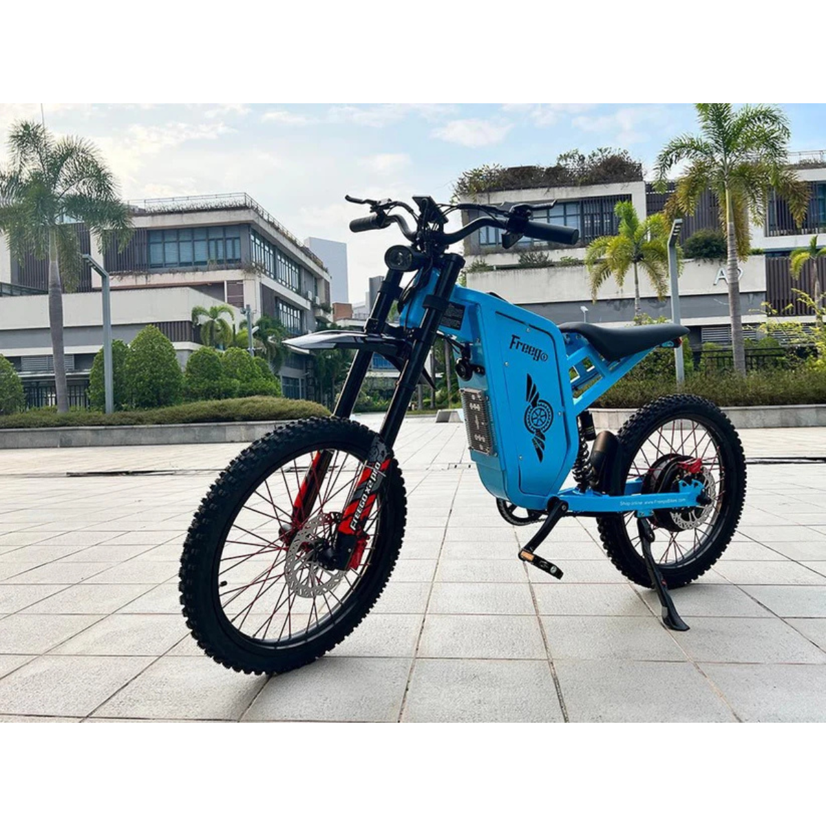 Freego X2 Pro Offroad eBike – 30/35Ah 3,000W