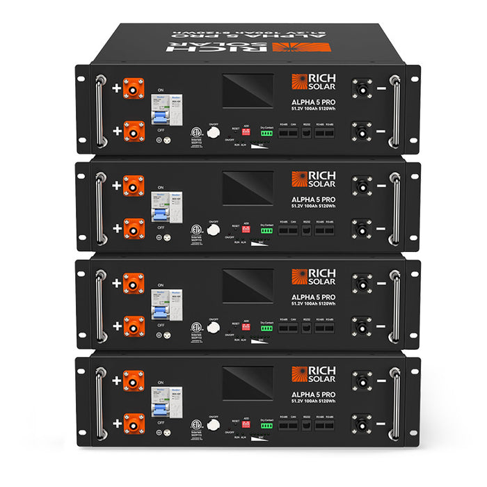 Rich Solar 48 Volt Complete Offgrid Solar Kit (12.7kW) - Image 4