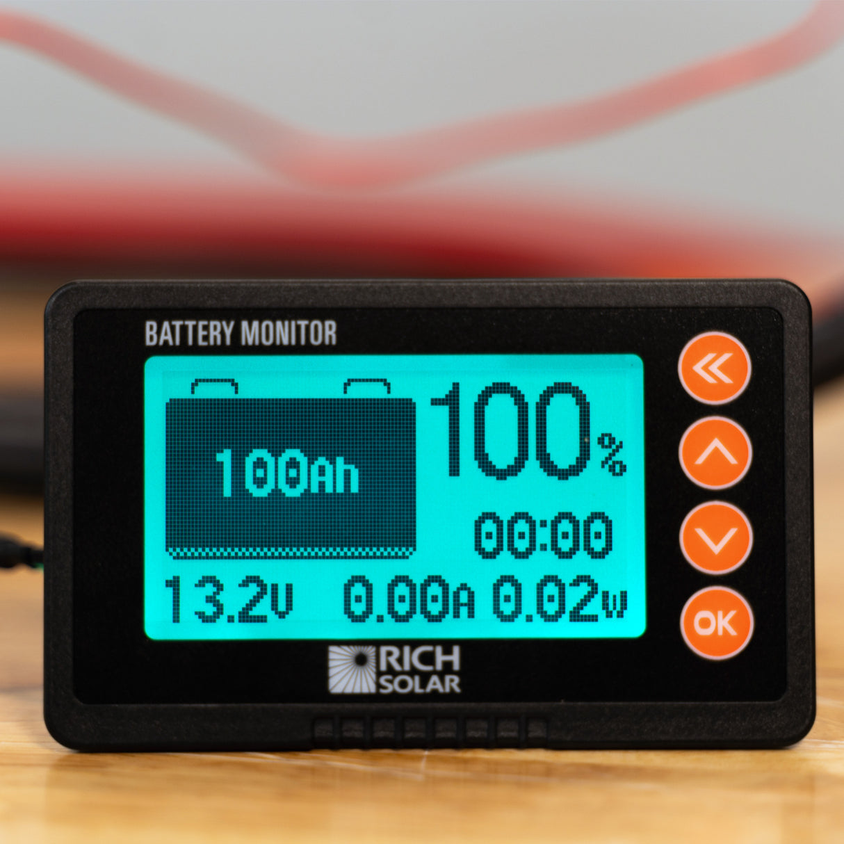 Rich Solar 500 Amp Battery Monitor with Shunt | 8~120V 500A Battery Monitor with Shunt | Accurate Battery Status Monitor | Easy to Use - Image 3