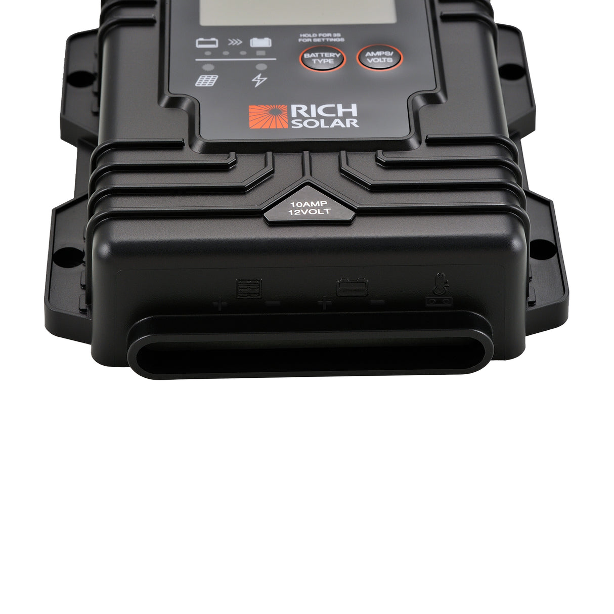 Rich Solar BRAVO Waterproof 10 | 10 Amp Waterproof PWM Solar Charge Controller | Waterproof 10A 12V PWM Solar Controller - Image 8