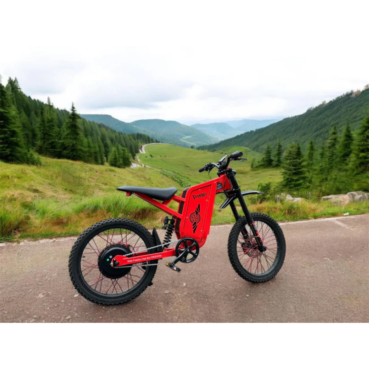 Freego X2 Pro Offroad eBike – 30/35Ah 3,000W