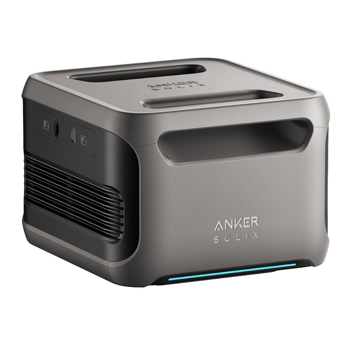 Anker SOLIX F3800 Plus Power Station (3840Wh) + Expansion Battery (3840Wh) + 400W Solar Panel