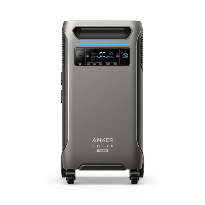 Anker SOLIX F3800 Plus Power Station (3840Wh) + 50A Transfer Switch