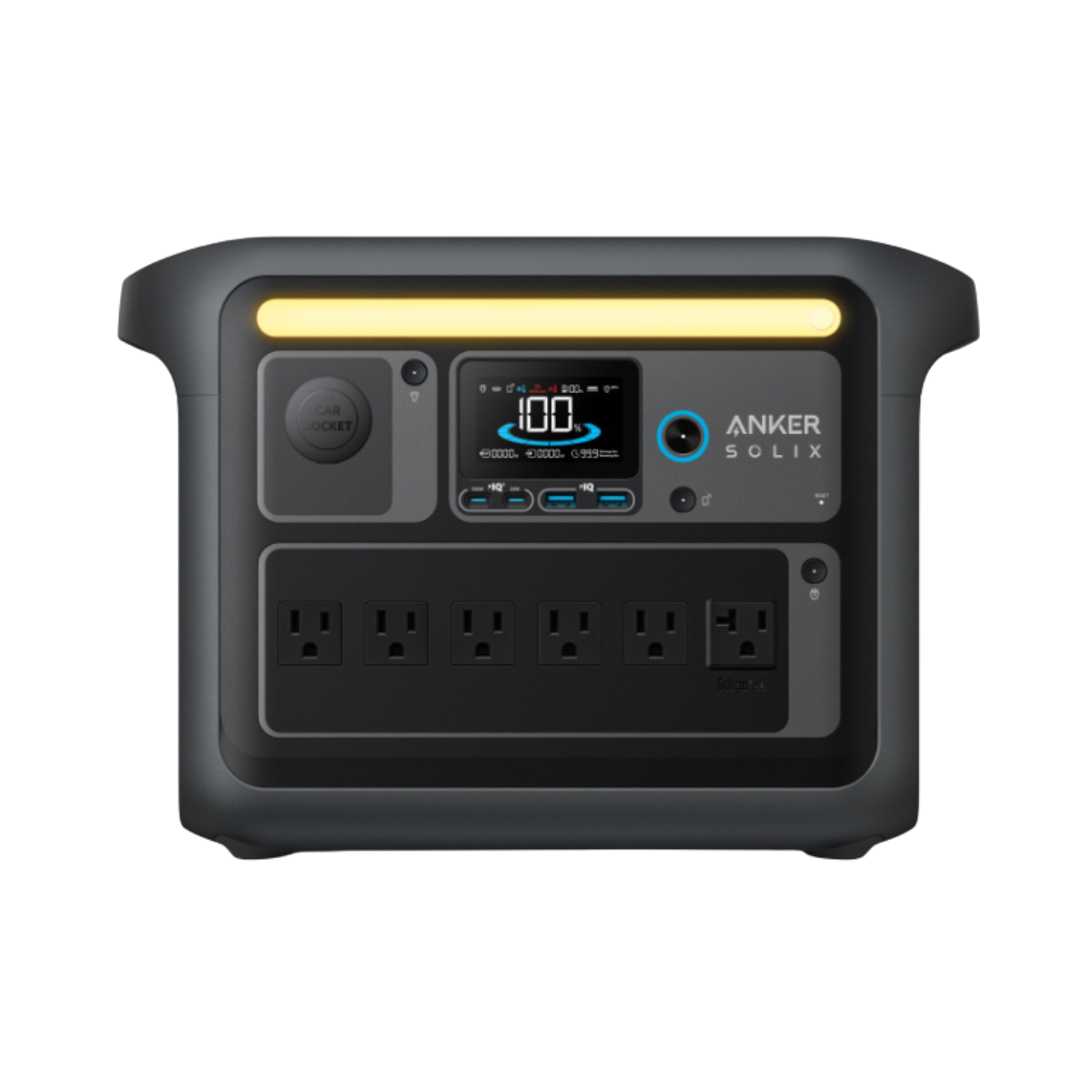 Anker SOLIX C1000X Power Station + Expansion Battery (2112Wh)