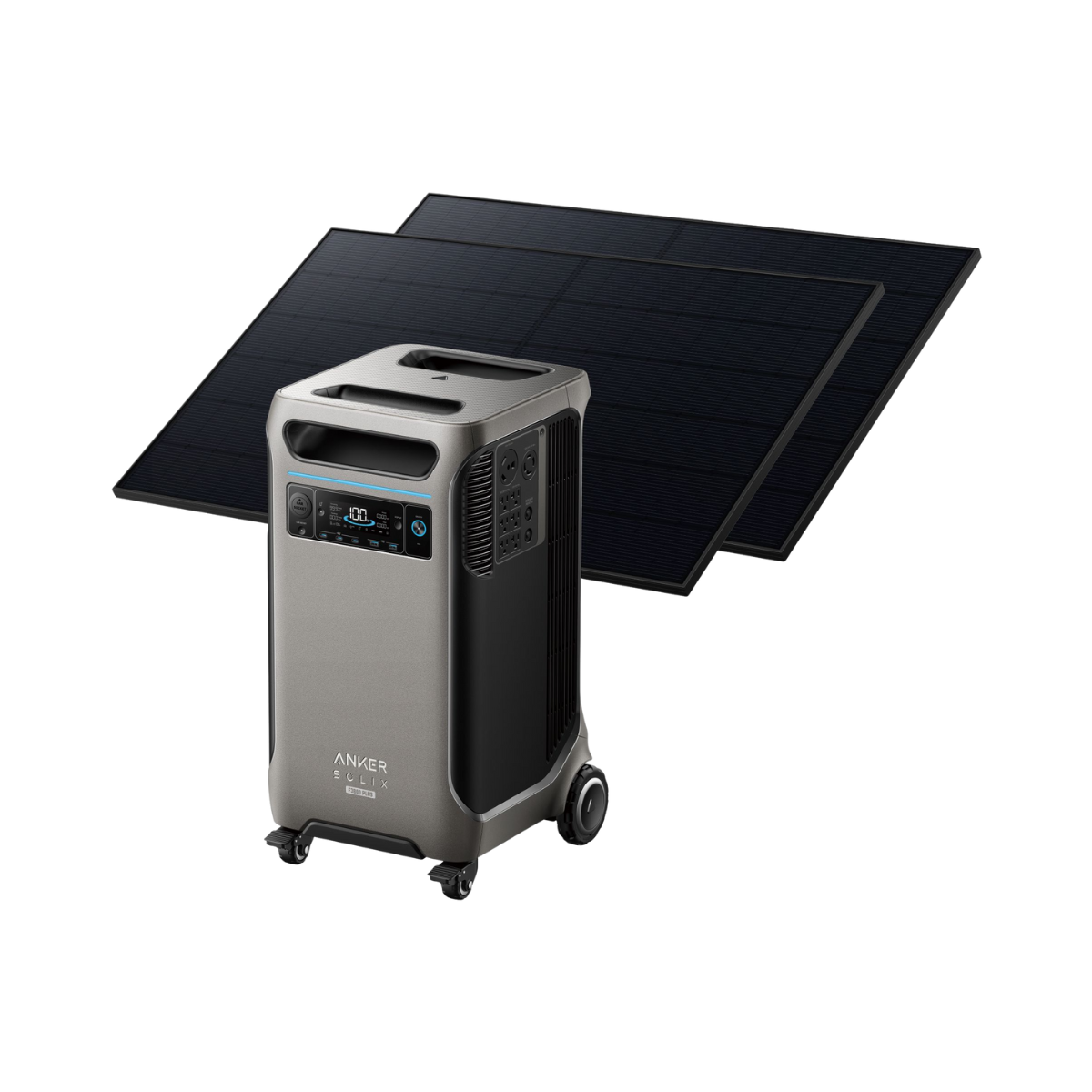 Anker SOLIX F3800 Plus Power Station + 440W Rigid Solar Panels