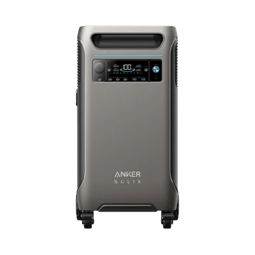 Anker SOLIX F3800 Power Station (3840Wh) + Expansion Battery (3840Wh) + Home Power Panel + Subpanel