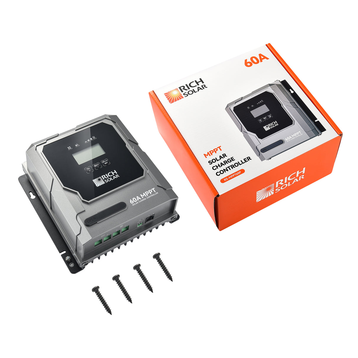 Rich Solar BRAVO 60 | 60A MPPT Solar Charge Controller | Premier 60A 12V/24V MPPT Solar Controller - Image 9