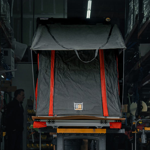 Badass Tents PACKOUT™ Rooftop Tent – 2+ Person All Season – Preassembled