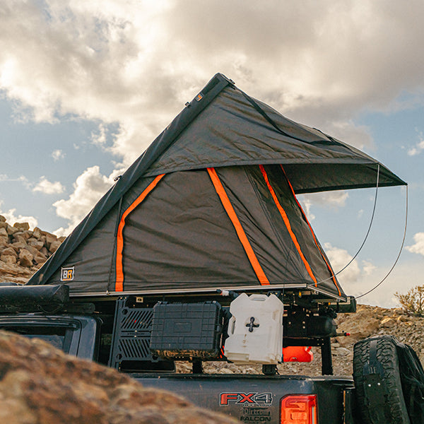 Badass Tents PACKOUT™ Rooftop Tent – 2+ Person All Season – Preassembled