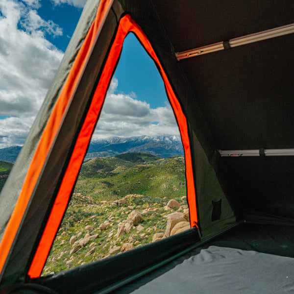 Badass Tents PACKOUT™ Rooftop Tent – 2+ Person All Season – Preassembled
