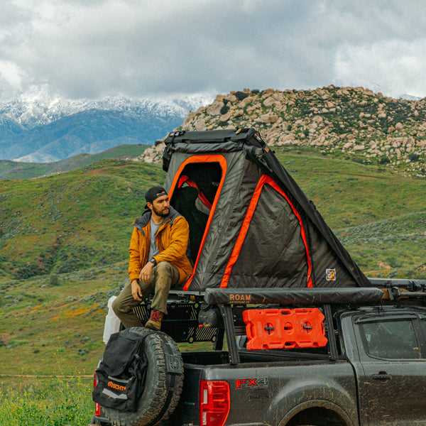 Badass Tents PACKOUT™ Rooftop Tent – 2+ Person All Season – Preassembled