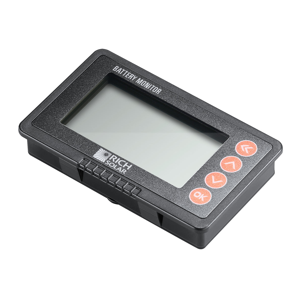 Rich Solar 500 Amp Battery Monitor with Shunt | 8~120V 500A Battery Monitor with Shunt | Accurate Battery Status Monitor - Image 7