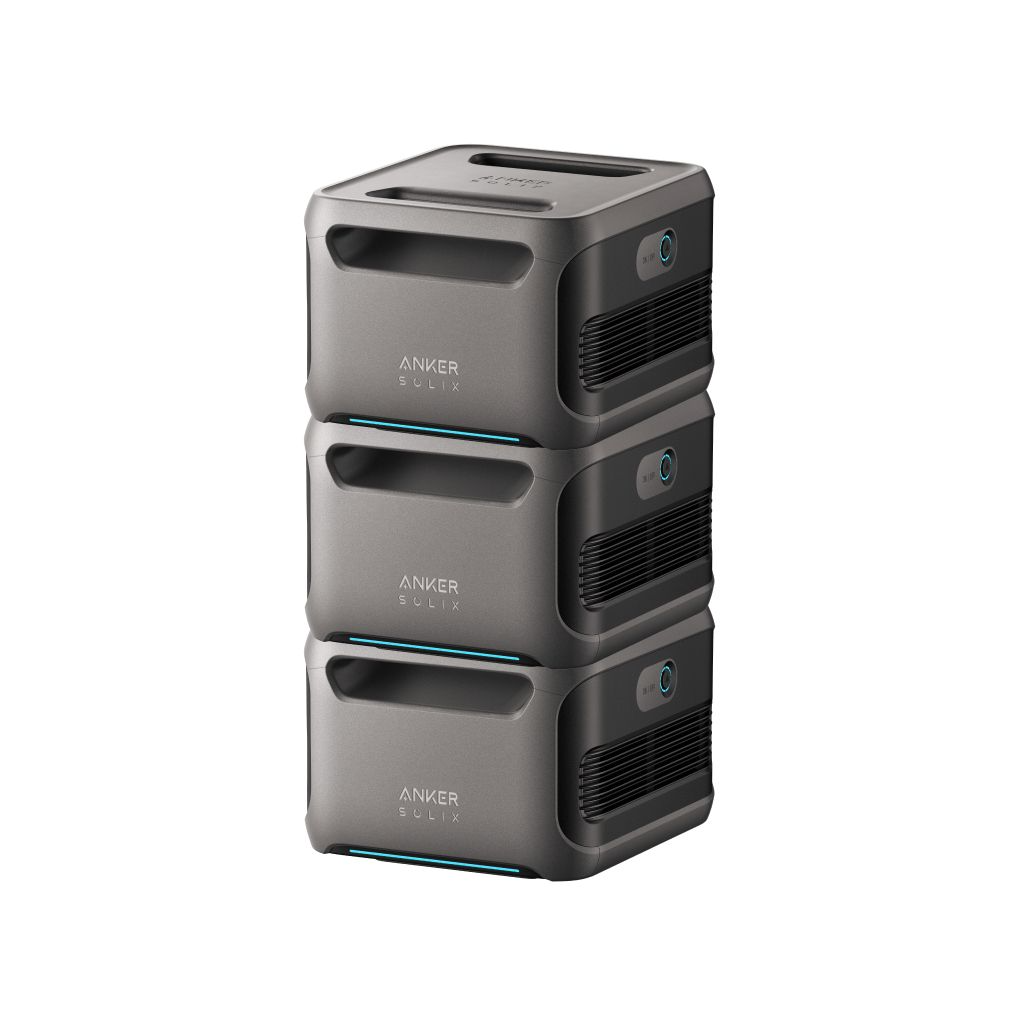 Anker SOLIX F3800 / F3800 Plus Expansion Battery (3840Wh) – Volume Discount!