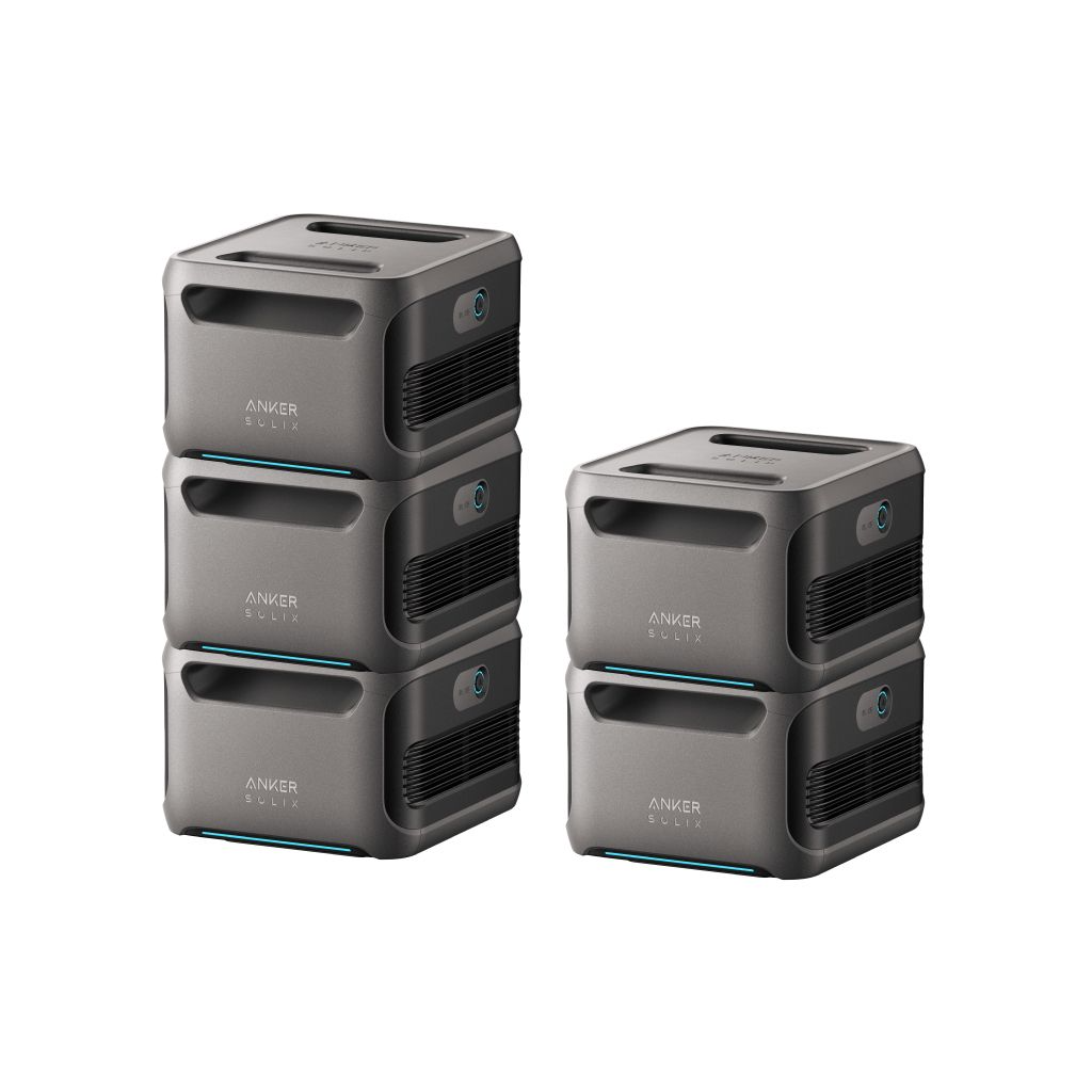 Anker SOLIX F3800 / F3800 Plus Expansion Battery (3840Wh) – Volume Discount!