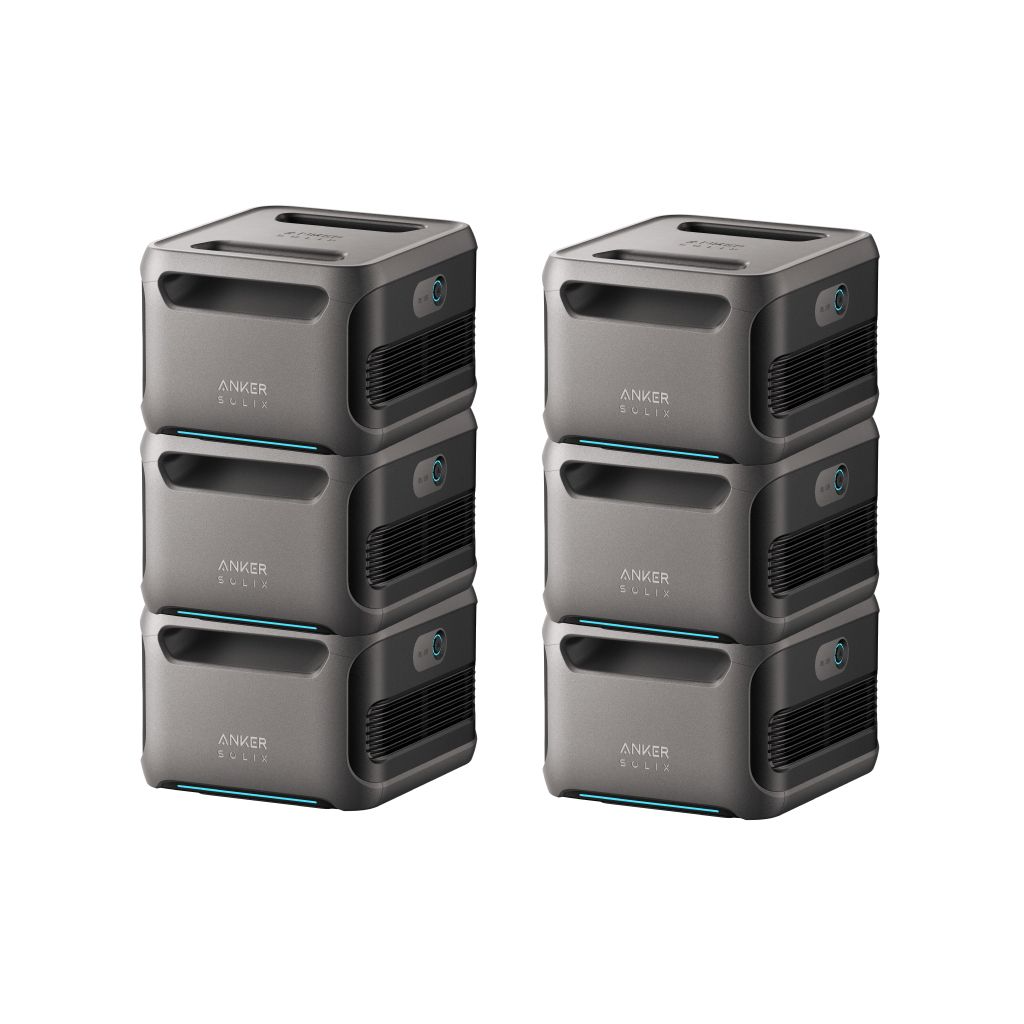 Anker SOLIX F3800 / F3800 Plus Expansion Battery (3840Wh) – Volume Discount!