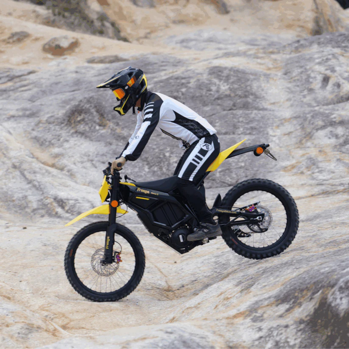 Freego Nova 5 | Nova 5 Pro Offroad eBike – 40Ah 4,000W
