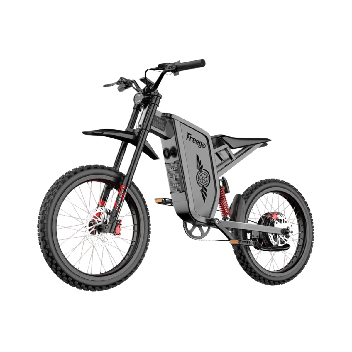 Freego X2 Pro Offroad eBike – 30/35Ah 3,000W