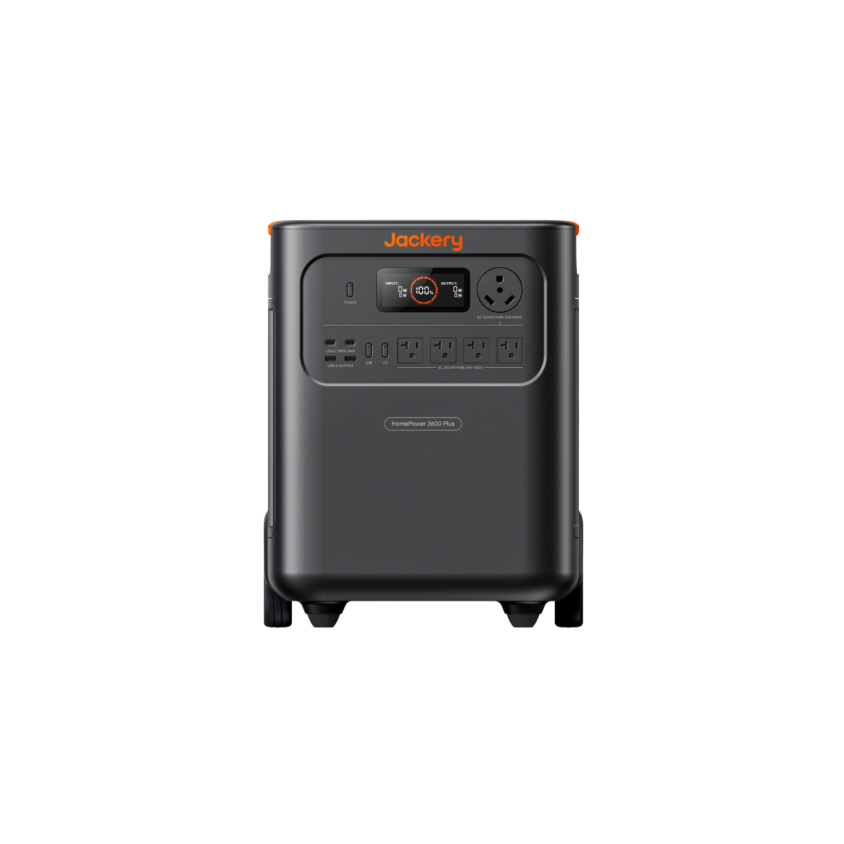 Jackery HomePower 3600 Plus Solar Power Generator (5040Wh)