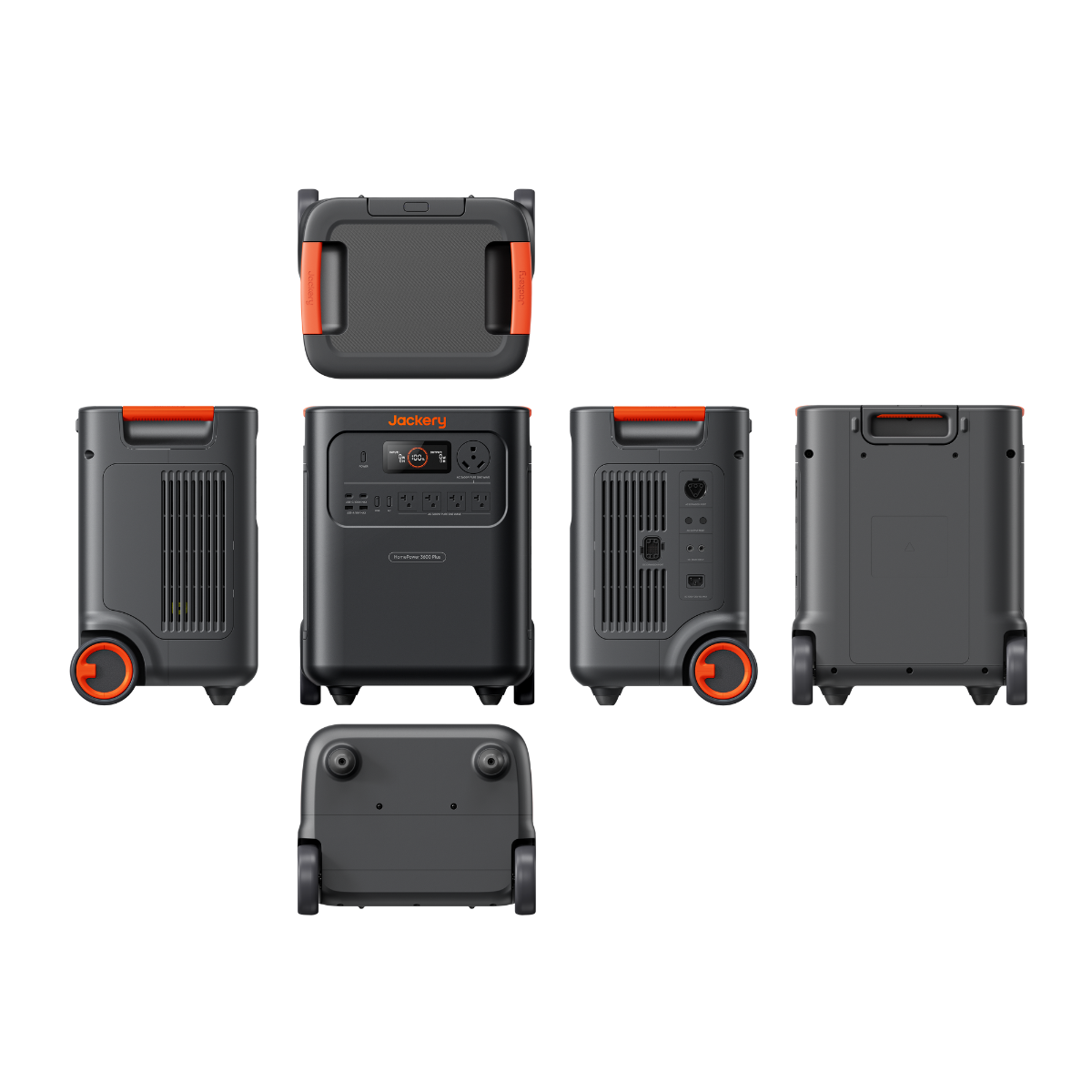 Jackery HomePower 3600 Plus Solar Power Generator (5040Wh)