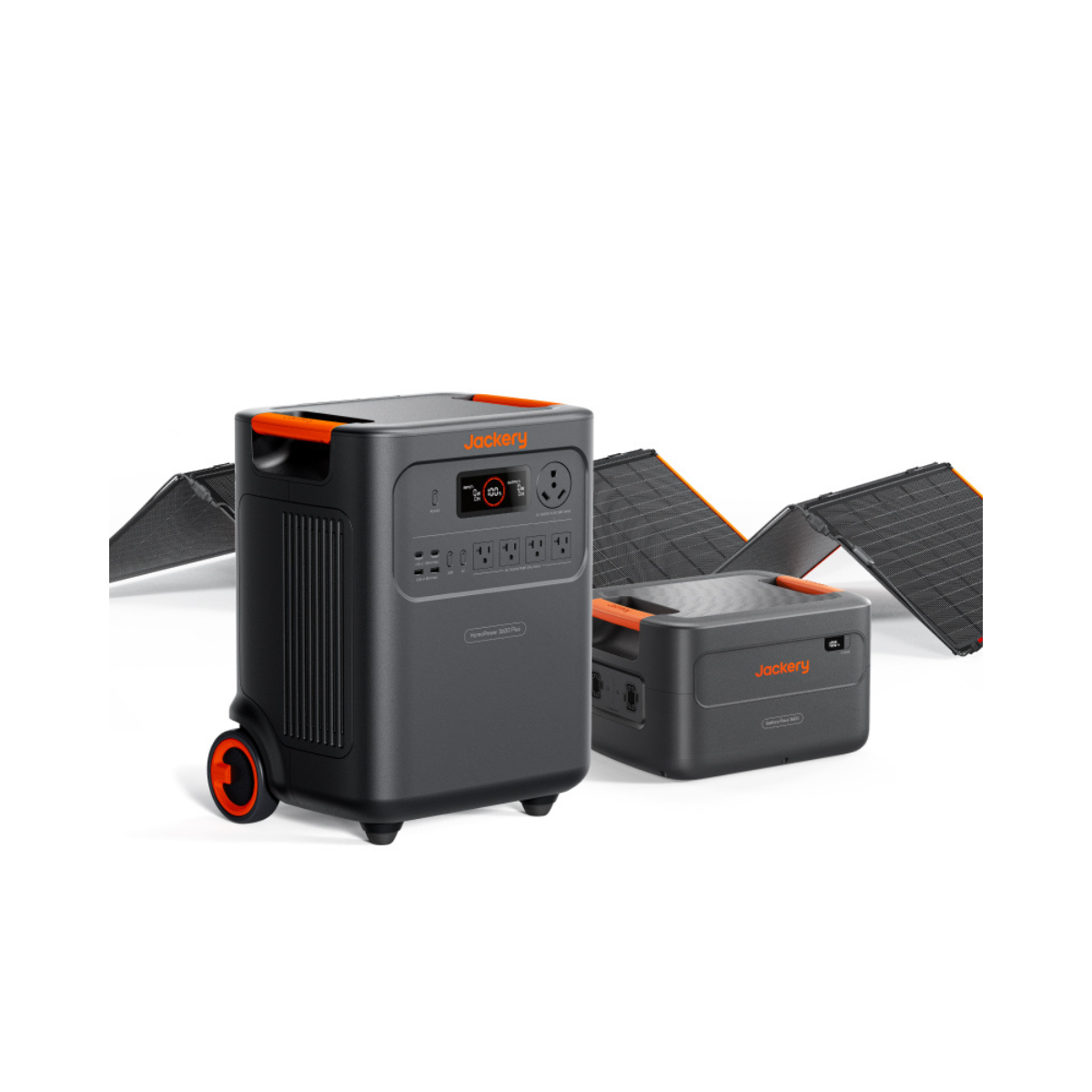 Jackery HomePower 3600 Plus Solar Power Generator (5040Wh)