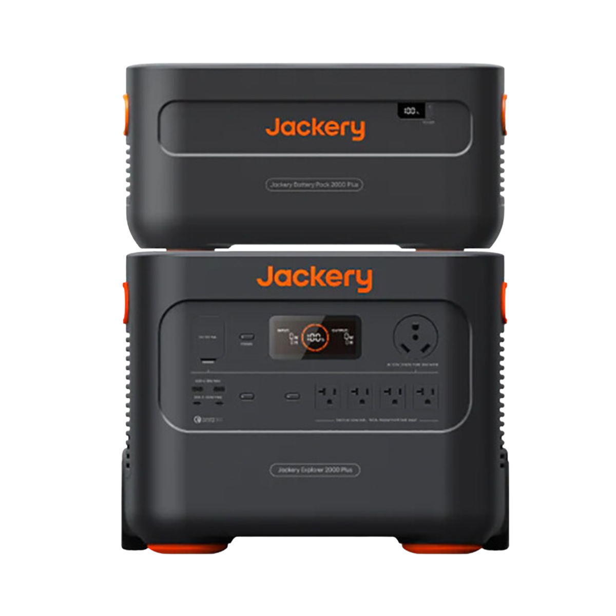 Jackery Explorer 2000 Plus Power Station with Expansion Battery (4084 Wh)