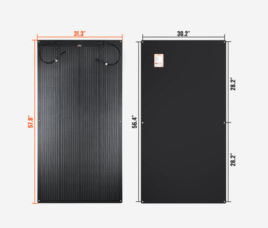 Rich Solar MEGA 200 - 200W 24V Flexible Solar Panel - Image 10
