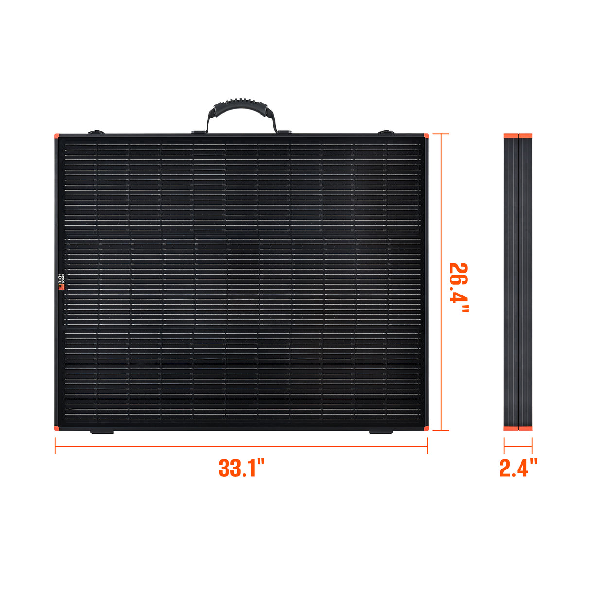 Rich Solar MEGA 200 - 200W 12V Briefcase Solar Panel - Image 13