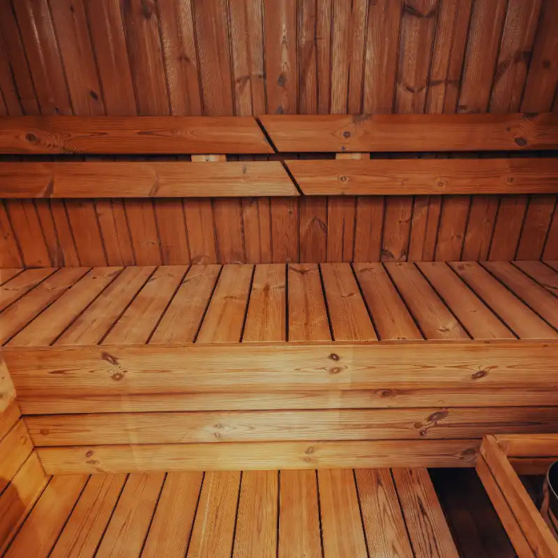 Mande Spa USA MW12 Thermowood® Outdoor Sauna