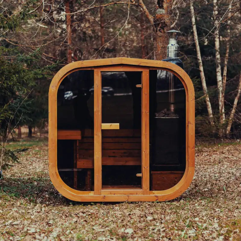 Mande Spa USA MW20 Thermowood® Outdoor Sauna